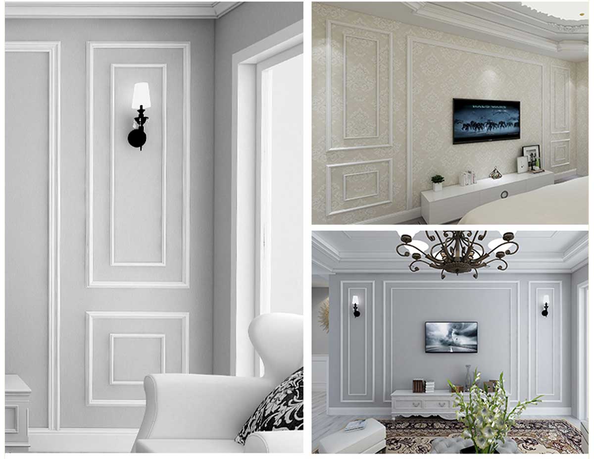 石膏線(xiàn)安裝使用效果圖二 石膏線(xiàn)安裝使用效果圖二