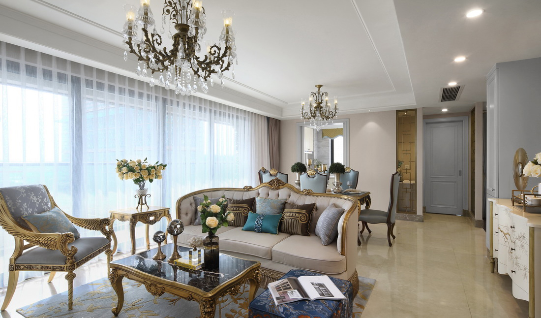 裝配式石膏線條吊頂 裝配式石膏線條吊頂