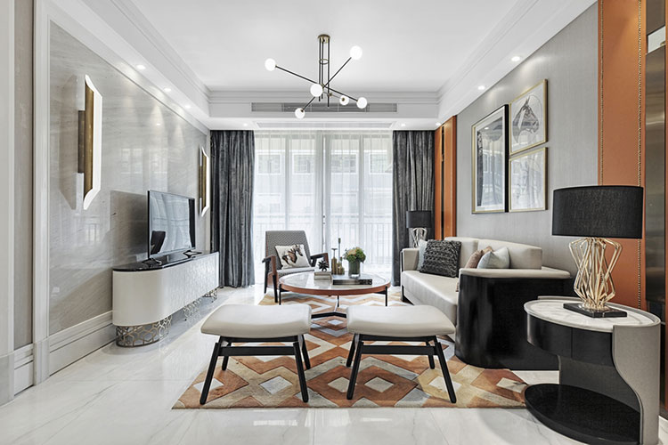 湖南邁輝龍騰石膏線裝修師傅裝好的效果 湖南邁輝龍騰石膏線裝修師傅裝好的效果