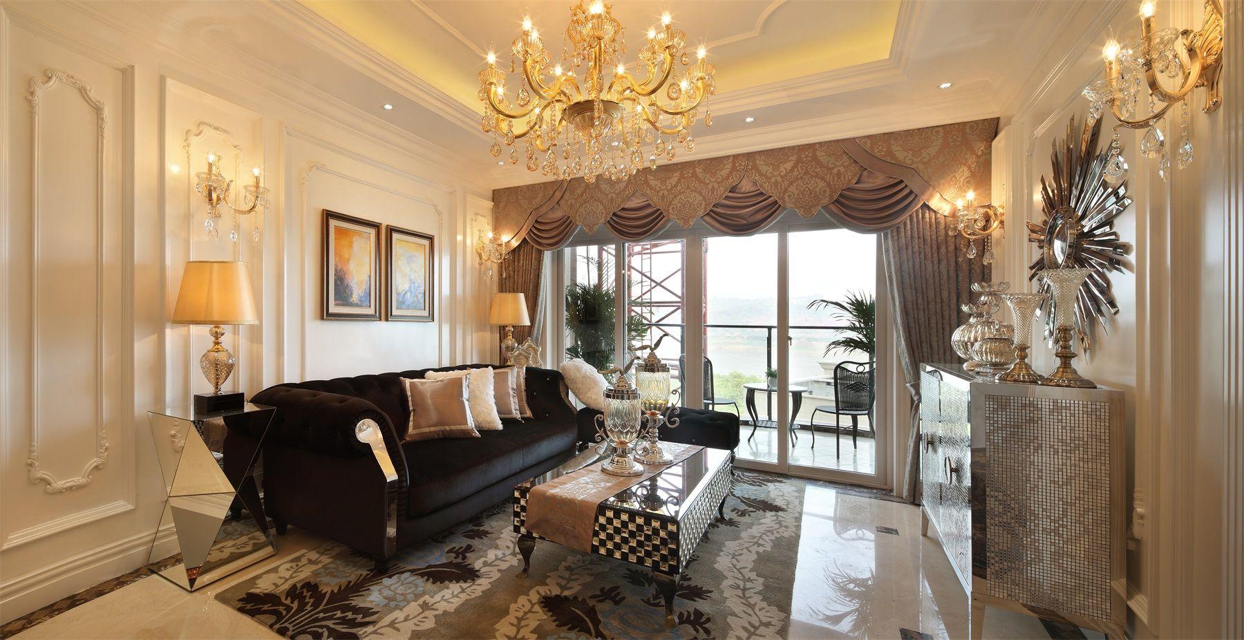 裝配石膏線條吊頂造型 裝配石膏線條吊頂造型