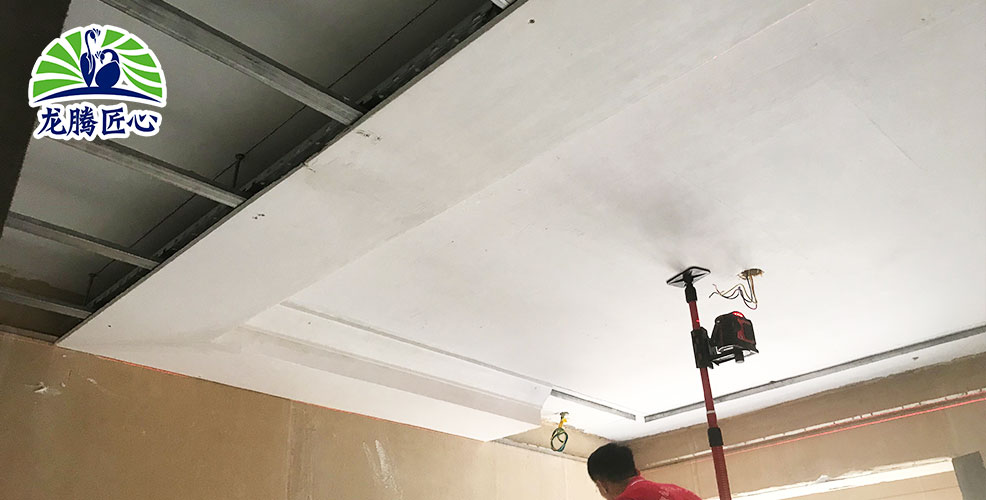 裝配WGRG高強(qiáng)度石膏線條、石膏板