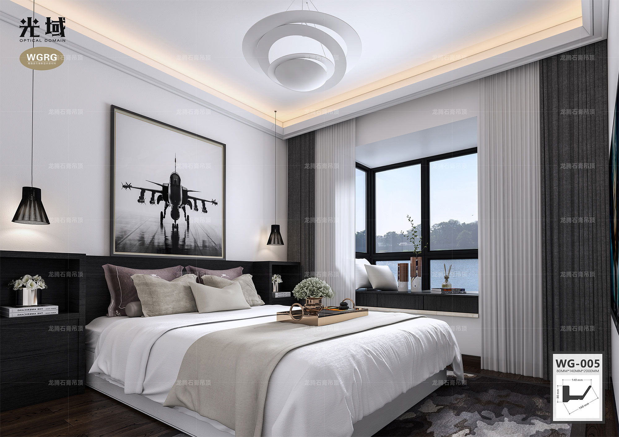 光域·石膏線條WG-2應(yīng)用案例2