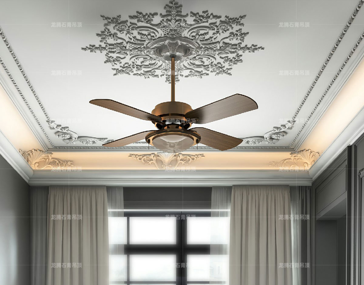 光域線條改變了傳統(tǒng)石膏線單一功能，滿足基礎(chǔ)照明的同時(shí)，創(chuàng)造新的柔和燈光體驗(yàn)