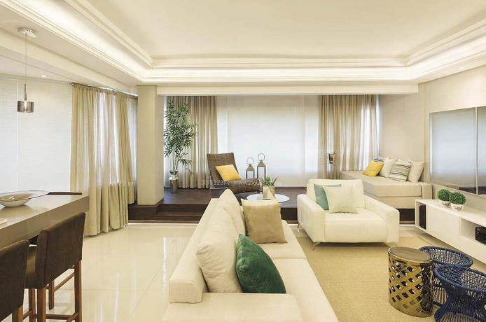 二級(jí)石膏線條吊頂 二級(jí)石膏線條吊頂