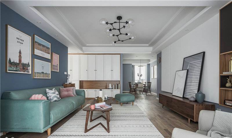 回字型吊頂裝飾效果 回字型吊頂裝飾效果