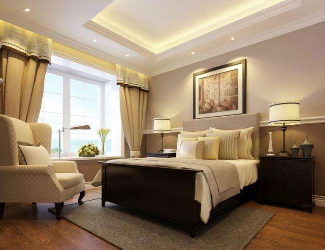 回字型石膏吊頂裝飾效果 回字型石膏吊頂裝飾效果