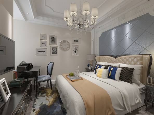 回字型石膏吊頂裝飾效果 回字型石膏吊頂裝飾效果