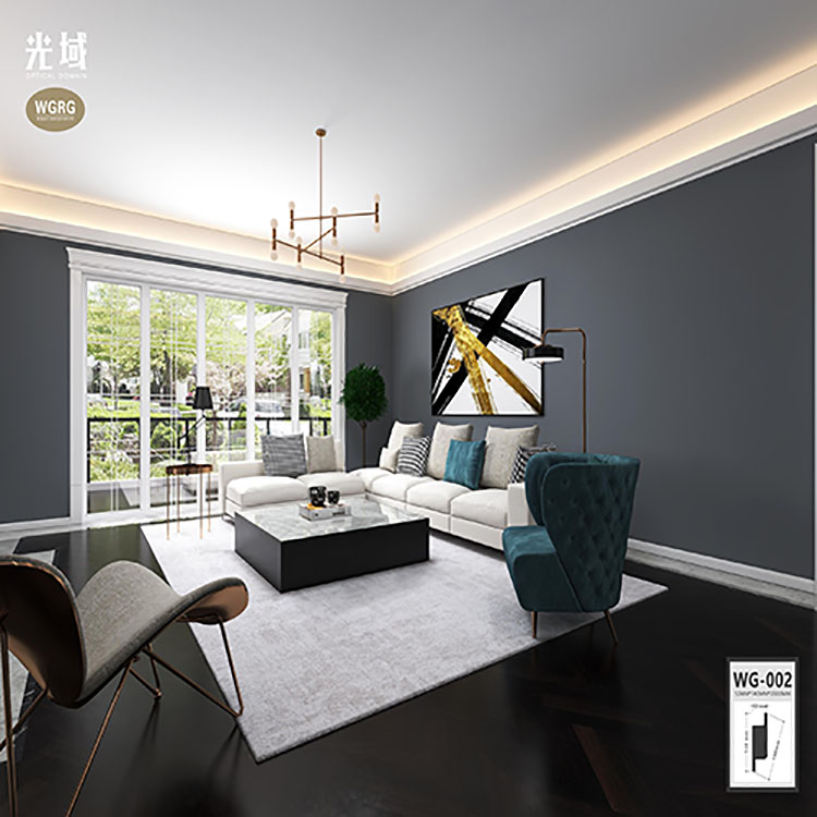 光域石膏線條效果 光域石膏線條效果