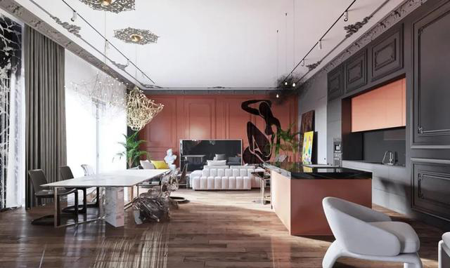 紅色石膏線條 紅色石膏線條