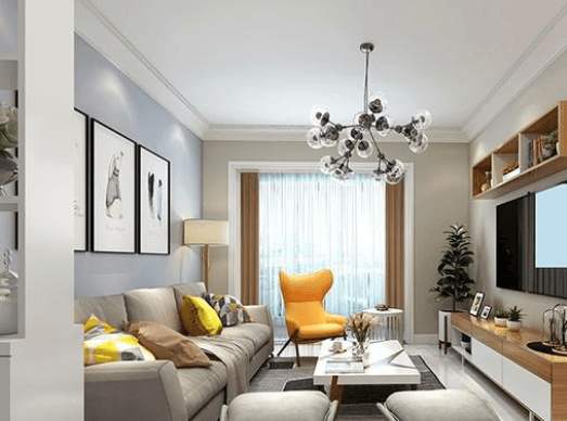 平面石膏線吊頂 平面石膏線吊頂