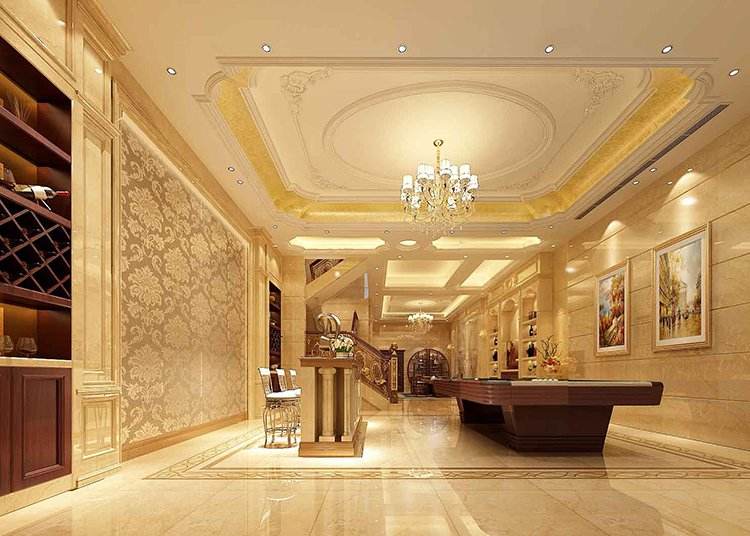 裝修混搭石膏吊頂 裝修混搭石膏吊頂