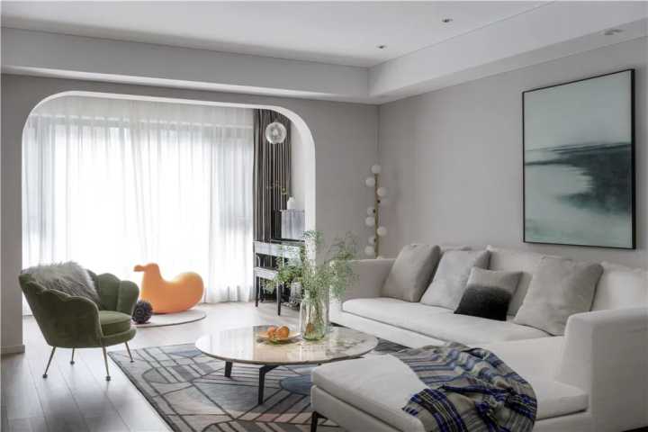 客廳石膏線條吊頂裝飾效果圖 客廳石膏線條吊頂裝飾效果圖