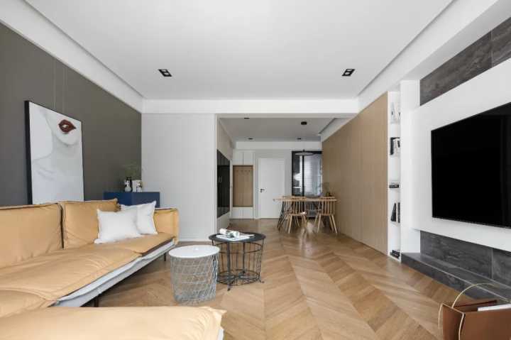 客廳石膏線條平吊效果圖 客廳石膏線條平吊效果圖