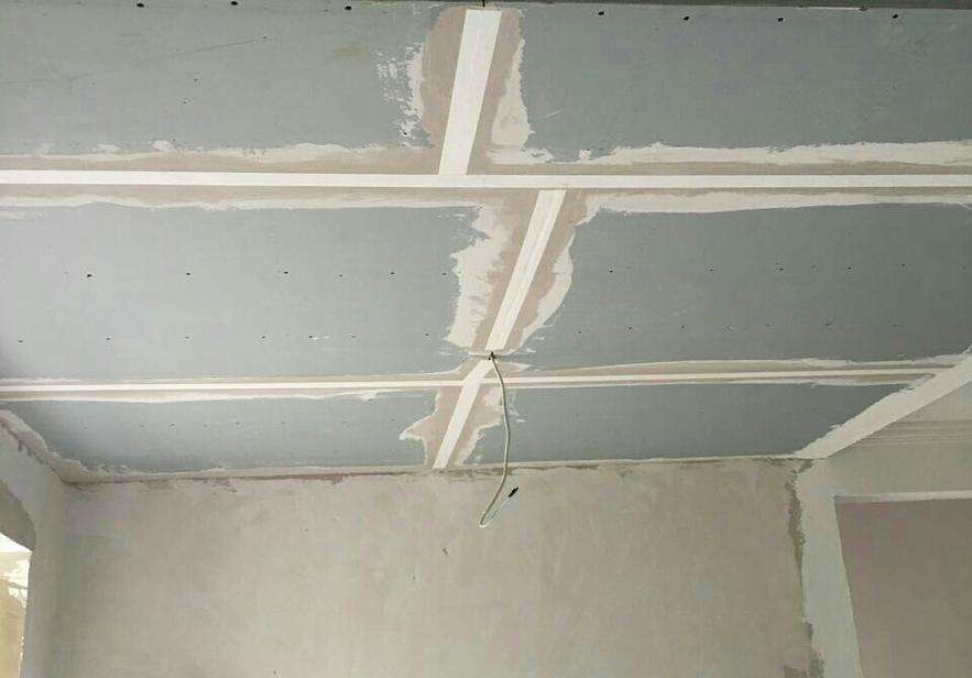 石膏板吊頂接縫工藝 石膏板吊頂接縫工藝