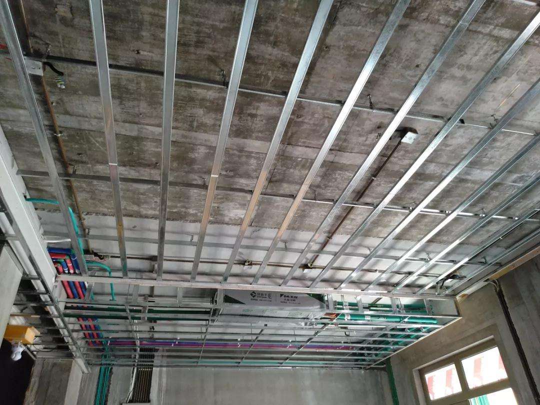 輕鋼龍骨架 輕鋼龍骨架