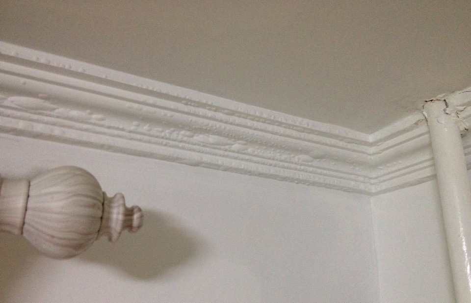 石膏線遇水起泡