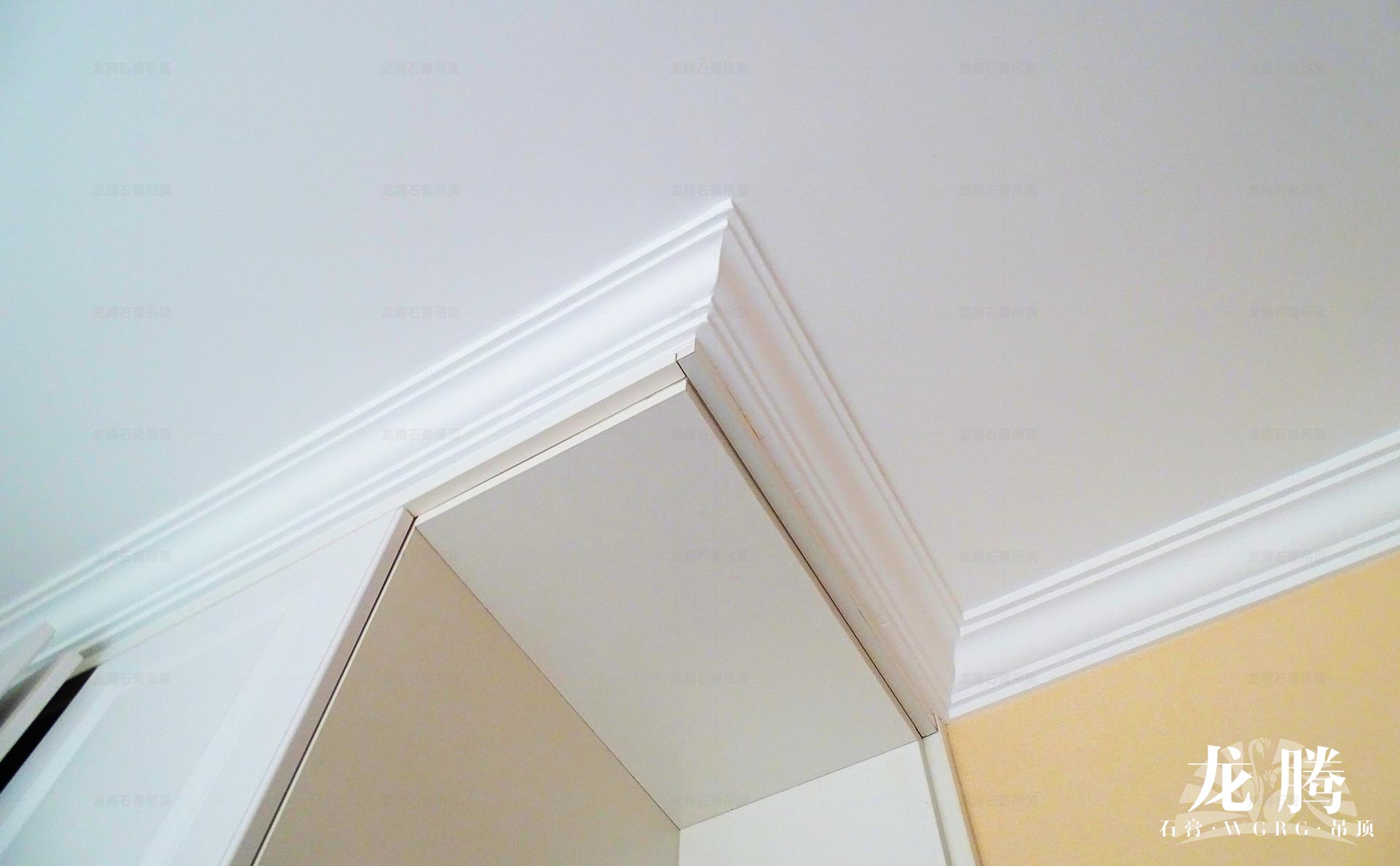 臥室安裝石膏線效果 臥室安裝石膏線效果