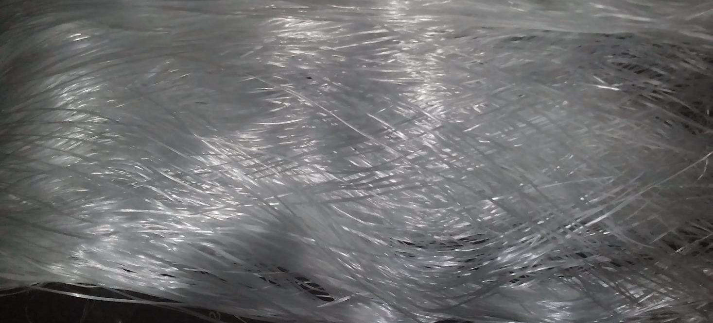 纖維石膏線中使用的纖維絲 纖維石膏線中使用的纖維絲