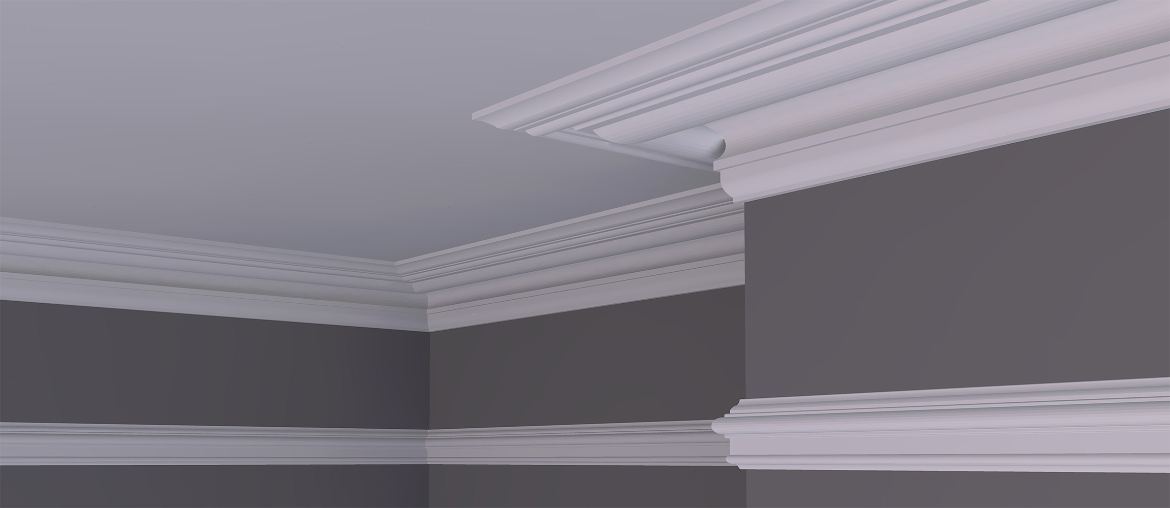 石膏線裝飾吊頂效果 石膏線裝飾吊頂效果